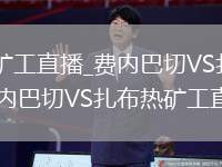 费内巴切VS扎布热矿工直播_费内巴切VS扎布热矿工直播高清流畅无插件免费_费内巴切VS扎布热矿工直播数据实时更新