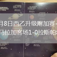 2026年6月8日西乙升级附加赛-大卫·拉鲁比亚破门马拉加客场1-0拉斯帕尔马斯