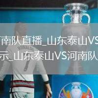 山东泰山VS河南队直播_山东泰山VS河南队免费礼物打赏特效展示_山东泰山VS河南队互动激励式