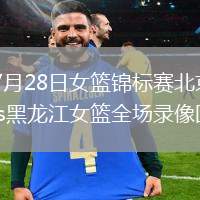 2026年7月28日女篮锦标赛北京师范大学女篮vs黑龙江女篮全场录像回放