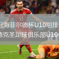 2026年8月12日海菲尔德杯U10组排位赛广州纳迅U10vs佛山顺德克圣足球俱乐部U10全场录像回放