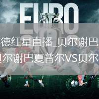 贝尔谢巴夏普尔VS贝尔格莱德红星直播_贝尔谢巴夏普尔VS贝尔格莱德红星高清免费无插件流畅畅享_贝尔谢巴夏普尔VS贝尔格莱德红星直播半场总结