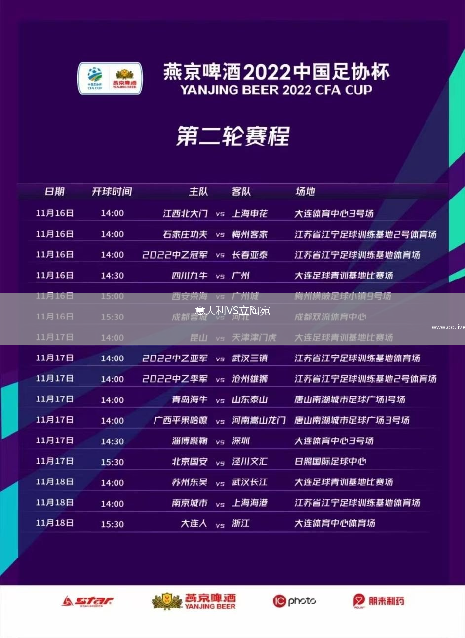 意大利VS立陶宛