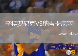 辛特罗尼克VS纳吉卡尼塞