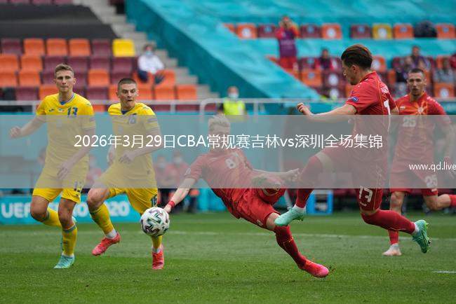2026年3月29日CBA常规赛吉林vs深圳全场集锦