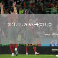 匈牙利U20VS丹麦U20