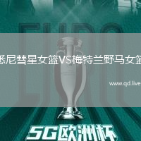 悉尼彗星女篮VS梅特兰野马女篮