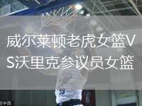 威尔莱顿老虎女篮VS沃里克参议员女篮