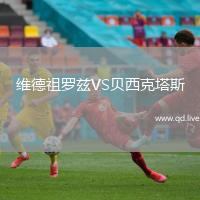 维德祖罗兹VS贝西克塔斯