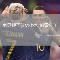 惠灵顿圣徒VS坎特伯雷公羊