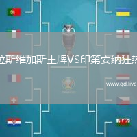 拉斯维加斯王牌VS印第安纳狂热
