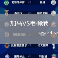 加马VS韦柳港