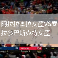 阿拉拉奎拉女篮VS塞拉多巴斯克特女篮