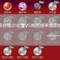 森林维尔老鹰VS南阿德莱德黑豹
