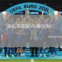 多伦多国际VS弗尔戈FC