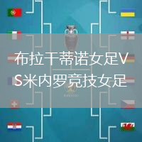 布拉干蒂诺女足VS米内罗竞技女足