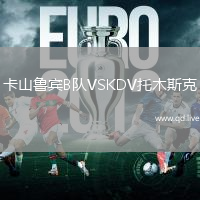 卡山鲁宾B队VSKDV托木斯克