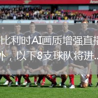 西班牙VS比利时直播_西班牙VS比利时AI画质增强直播_美国VS比利时直播_美国VS比利时AI画质增强直播_不岀意外，以下8支球队将进...@蚂蚁陪你看世界的动态