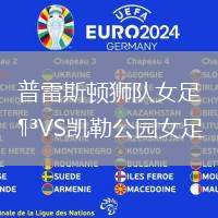 普雷斯顿狮队女足VS凯勒公园女足