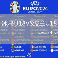 冰岛U18VS波兰U18