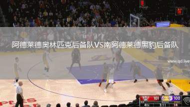 阿德莱德奥林匹克后备队VS南阿德莱德黑豹后备队