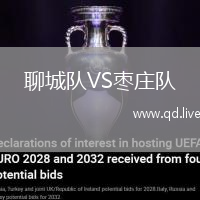 聊城队VS枣庄队
