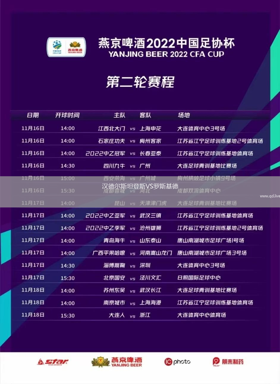 汉德尔斯坦登斯VS罗斯基德
