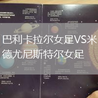 巴利卡拉尔女足VS米德尤尼斯特尔女足