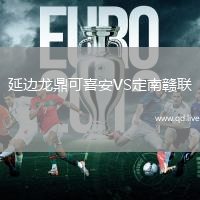 延边龙鼎可喜安VS定南赣联
