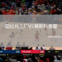 图拉兵工厂VS莫斯科鱼雷
