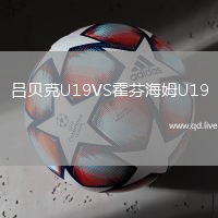 吕贝克U19VS霍芬海姆U19