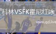 科林VSFK霍尼红冰
