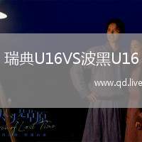 瑞典U16VS波黑U16