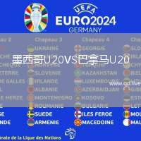 墨西哥U20VS巴拿马U20