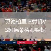 莫德柏里喷射机VS阿德莱德眼镜蛇