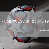 卡尔维纳U19VS斯洛瓦科U19