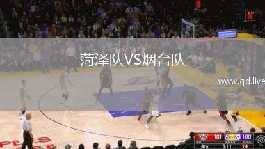 菏泽队VS烟台队