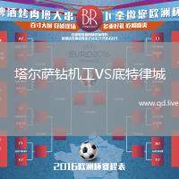 塔尔萨钻机工VS底特律城