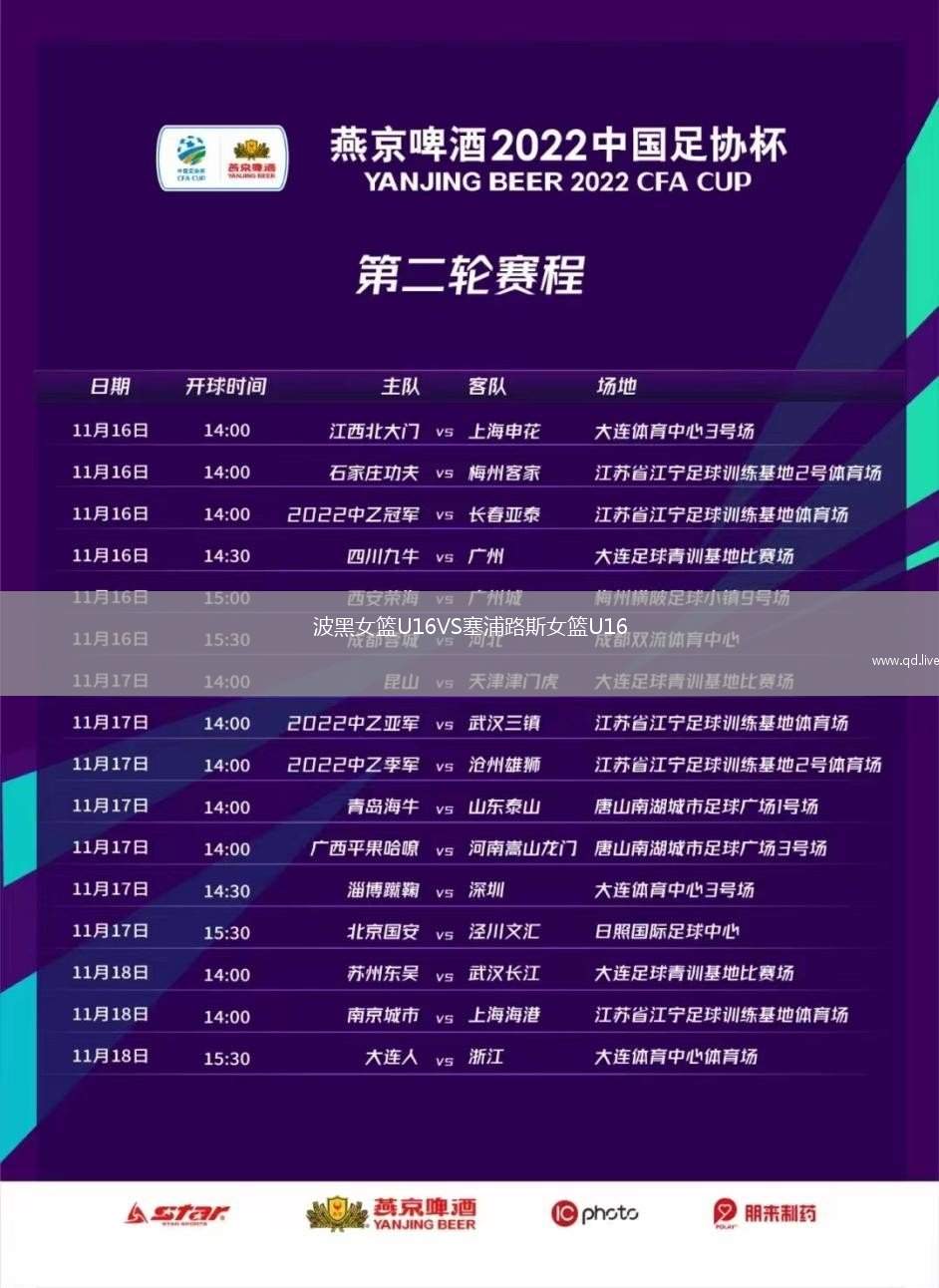 波黑女篮U16VS塞浦路斯女篮U16