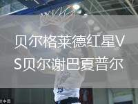 贝尔格莱德红星VS贝尔谢巴夏普尔