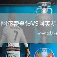 阿尔费登镇VS阿芙罗