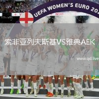 索非亚列夫斯基VS雅典AEK